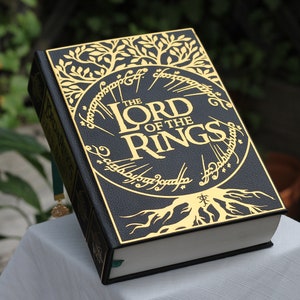 Lord of Rings Special Edition Book - Etsy