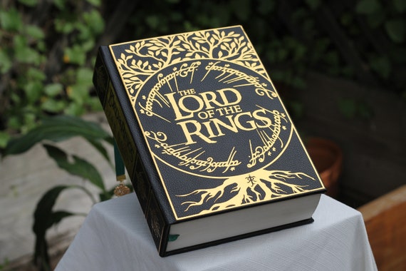 The Lord of the Rings Complete Trilogy Special Edition Rebind - Etsy