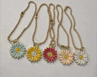 Sunflower Charms for Tumblers