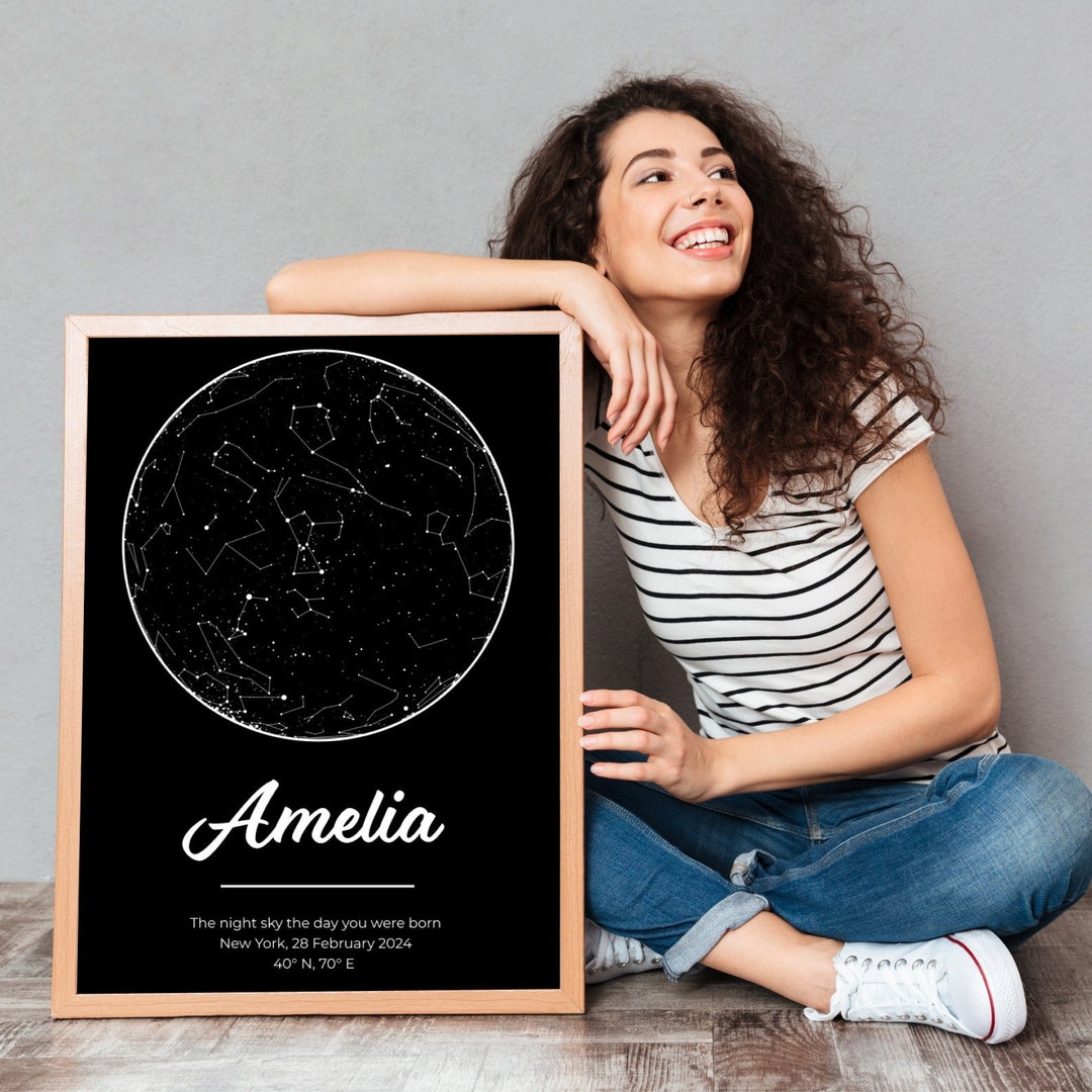 Stars Map Personalized Custom Star - Il 1080xN.5866718115 A1yb 