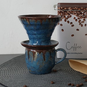 Ceramic coffee filter