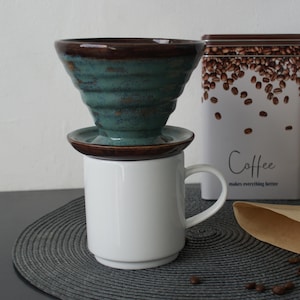 Ceramic coffee filter