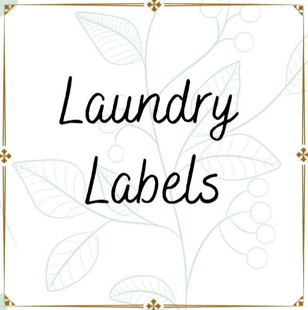 Printable Laundry Soap Labels - Etsy