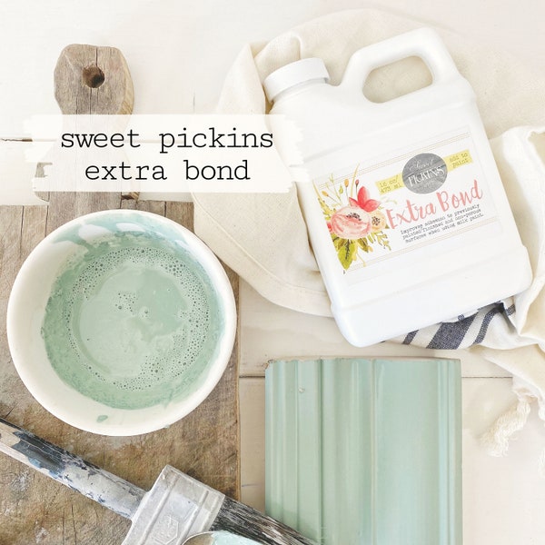 Sweet Pickins Extra Bond Additive for a Smoother Finish All Natural Food Safe in 4oz Pint Quart FREE SHIPPING on Orders over 150