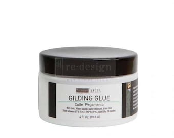 NEW** Gilding Glue by Kacha for ReDesign with Prima FREE SHIPPING Orders over 150 Sizing Glue for Gold Foil