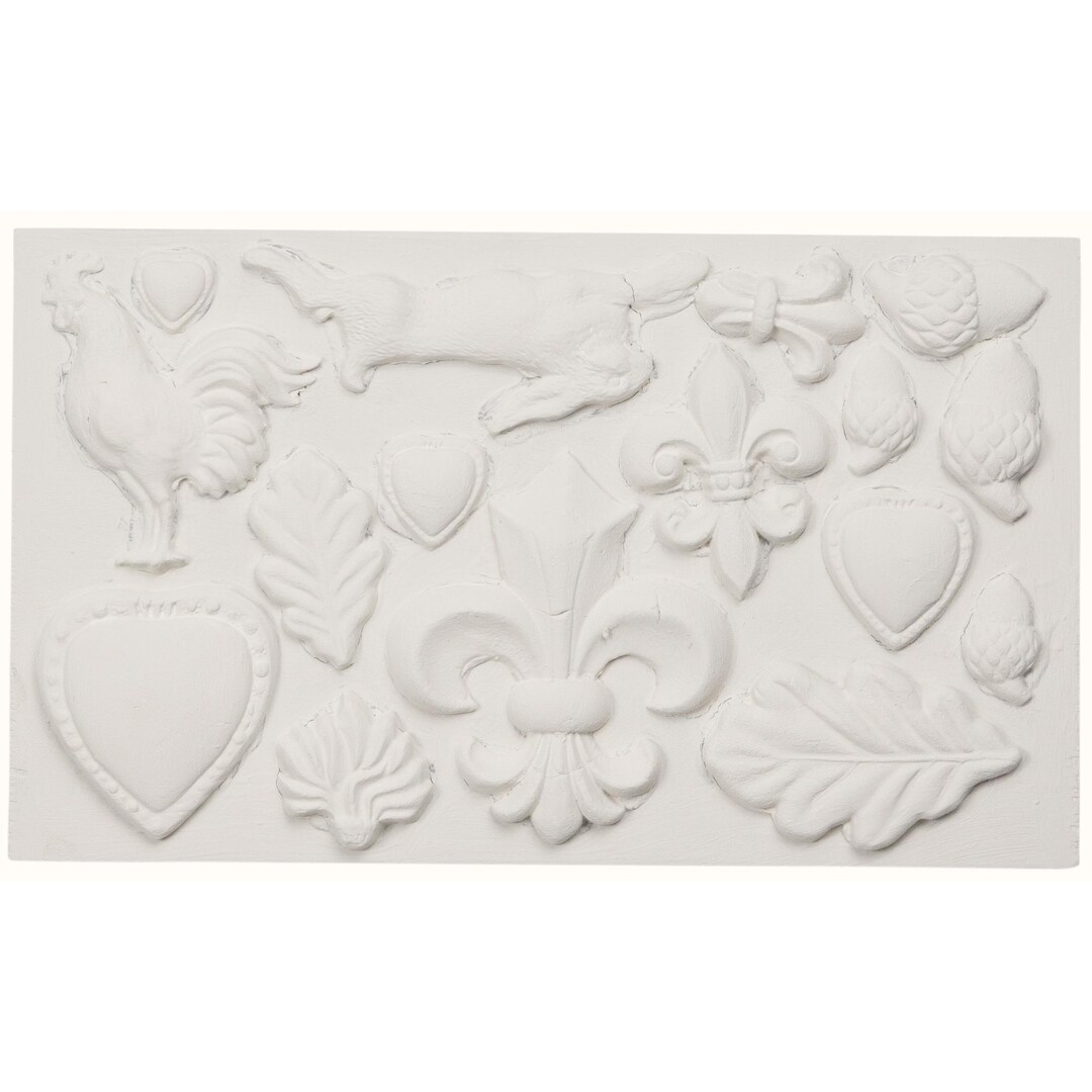 IOD Fleur De Lis Decor Mould™ 6