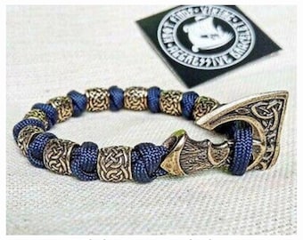 Instruction for the weaving paracord bracelet. Make your own. DIY gift. Tutorials weaving. (1 PDF)