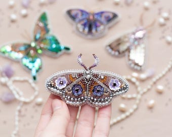 DIY音楽刺繍ブローチキット5点セット：手作り楽器ジュエリー - Etsy 日本