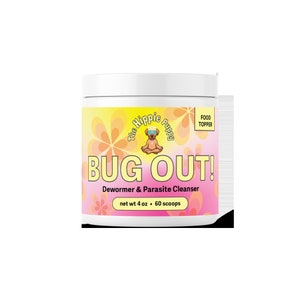 Bug Out! Food Topper: Dewormer & Parasite Cleanser