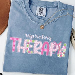 Respiratory therapy lace t-shirt, Gift for RT therapist, Pulmonary Function Technologist shirt, Ventilator Specialist tees