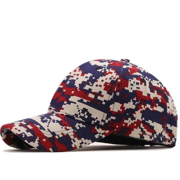 Neue camouflage tactical baseball cap dschungel militär kampf caps trucker hut männer und frauen universal baumwolle angeln hüte