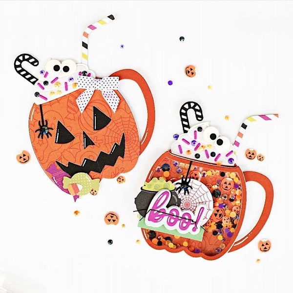 Halloween Skelett Kürbis Metall Stanzformen DIY Scrapbooking Prägung Handwerk