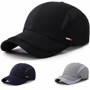 Herren Damen Mesh Baseball Cap Basecap Trucker Kappe Sport Golf Mütze Sommer Hut