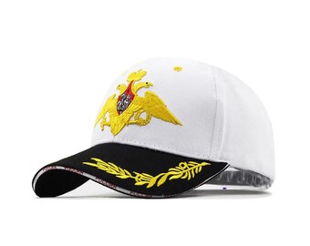 Neue Baseball Hut Freizeit Kappe Stickerei Russische Emblem Hysterese Unisex Baseball Kappe Für Frau & Mann Hysterese Kappe Sport Hut