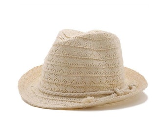 Sommer Frauen Hohl Sonne Hüte Süße Quaste Bälle Männer Stroh hüte Mädchen Vintage Strand Panama Hüte