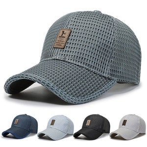 Mesh Baseball Cap Herren Damen Basecap Sport Golf Mütze Sommerhut Mütze