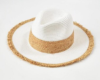 Frauen Sommer Stroh Hüte Mode Panama Sonnenhut fabriqué à la main UV Schutz Strand Caps unisexe Outdoor Hut Für reise