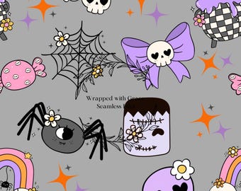 Halloween Seamless File