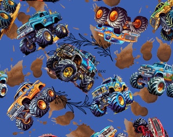 Monster truck seamless