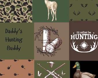 Hunting Patchwork Semaless File