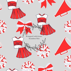 Cheerleader Seamless File