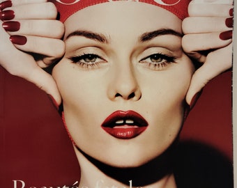 Vogue Paris Novembre 2008 Vanessa Paradis