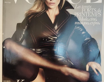 Vogue Paris März 2015, Kate Moss 394.Seiten