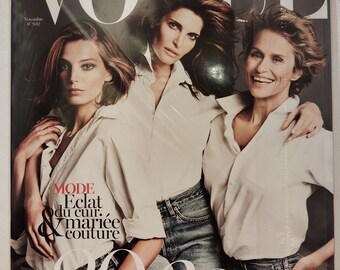 Vogue París noviembre 2012 nuevo todavía en blister
