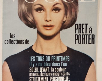 Vogue-Magazin, Februar 1962, Ready-to-Wear-Ausgaben von Condé Nast France