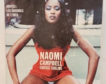 Vogue Uomo dicembre 1994 Naomi Campbell 162 pagine