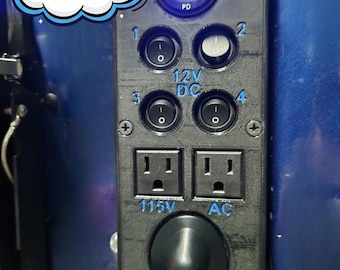 Power Distribution Panel for Jeep Wrangler Jk / Jku Tailgate