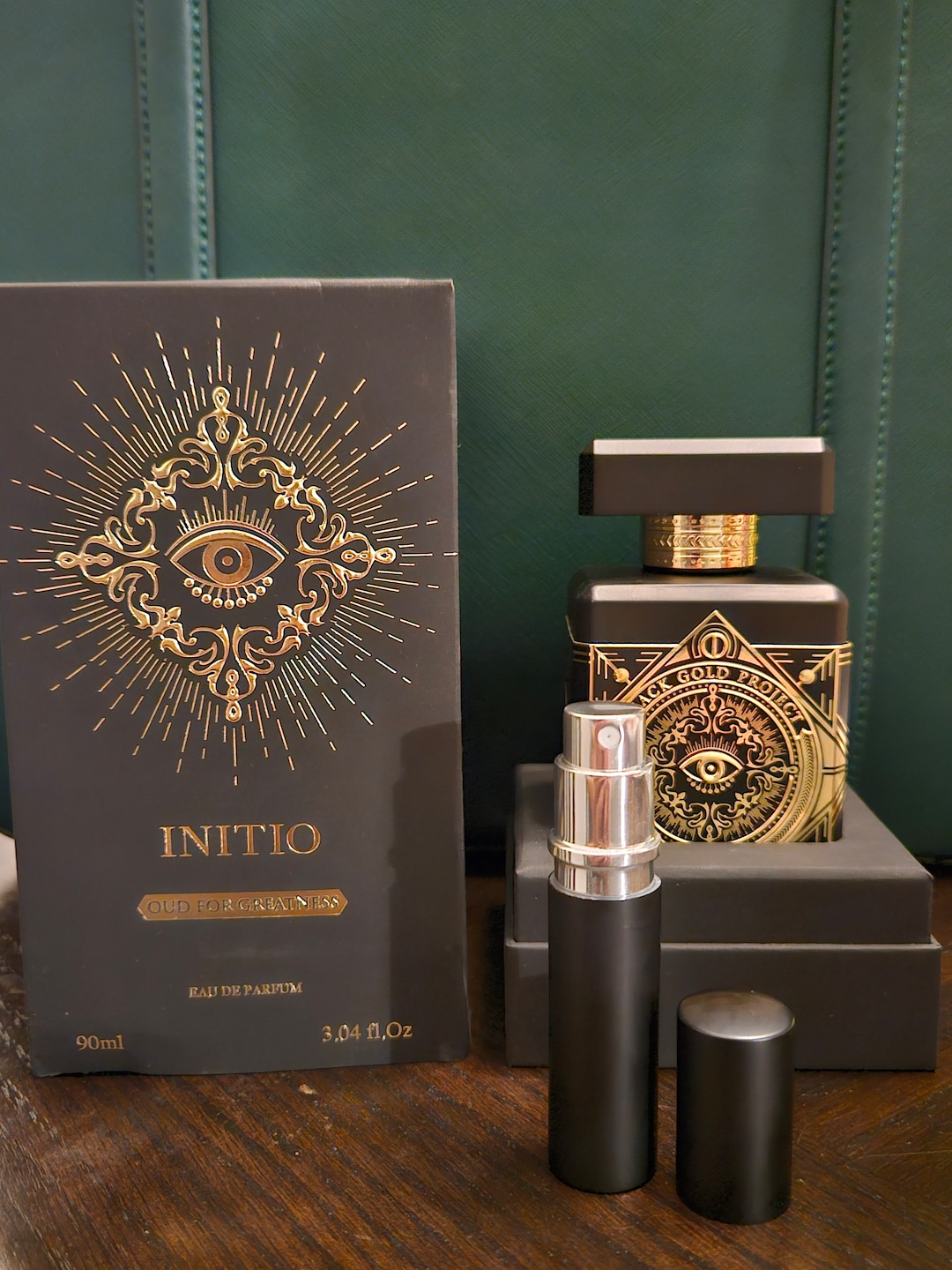 Initio Oud for Greatness 5ml Travel Spray Etsy