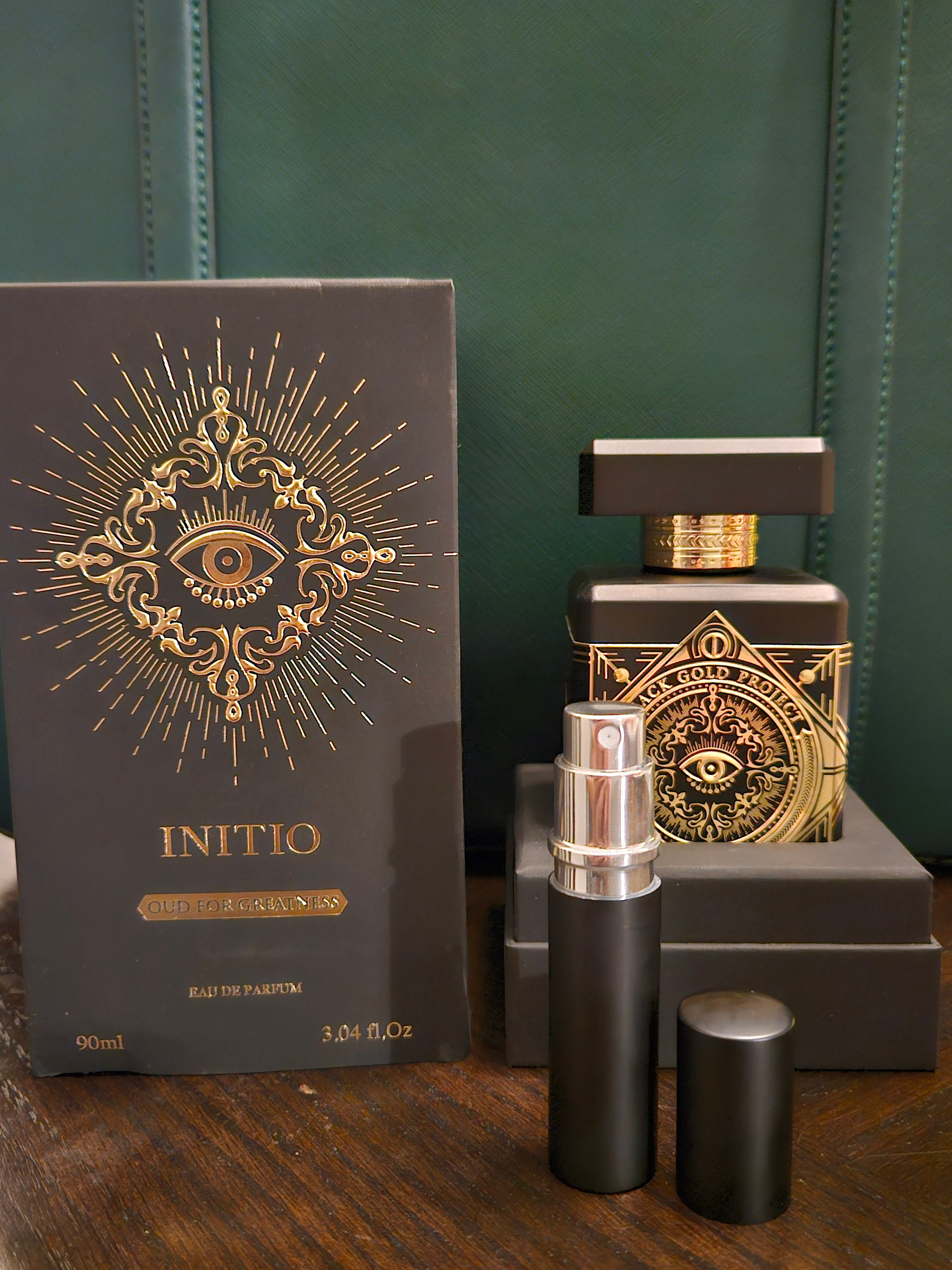 Initio Oud for Greatness 5ml Travel Spray - Etsy