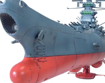 Space Battleship Yamato w/stand