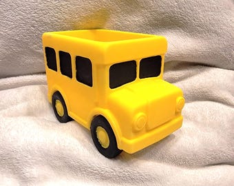 Mini School Bus Pen/Pencil Holder