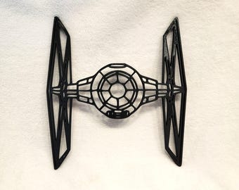 TIE Fighter Wall Art - 2 sizes