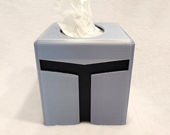 Novelty "This is the Way" Tissue Box Cover