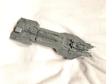 Spirit of Fire - Halo - UNSC model