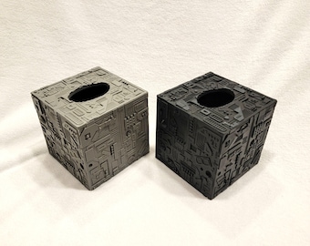 Novelty Borg Tissue Box Cover