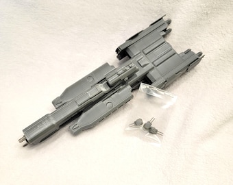 Halo Charon Class Frigate - UNSC Forward Unto Dawn