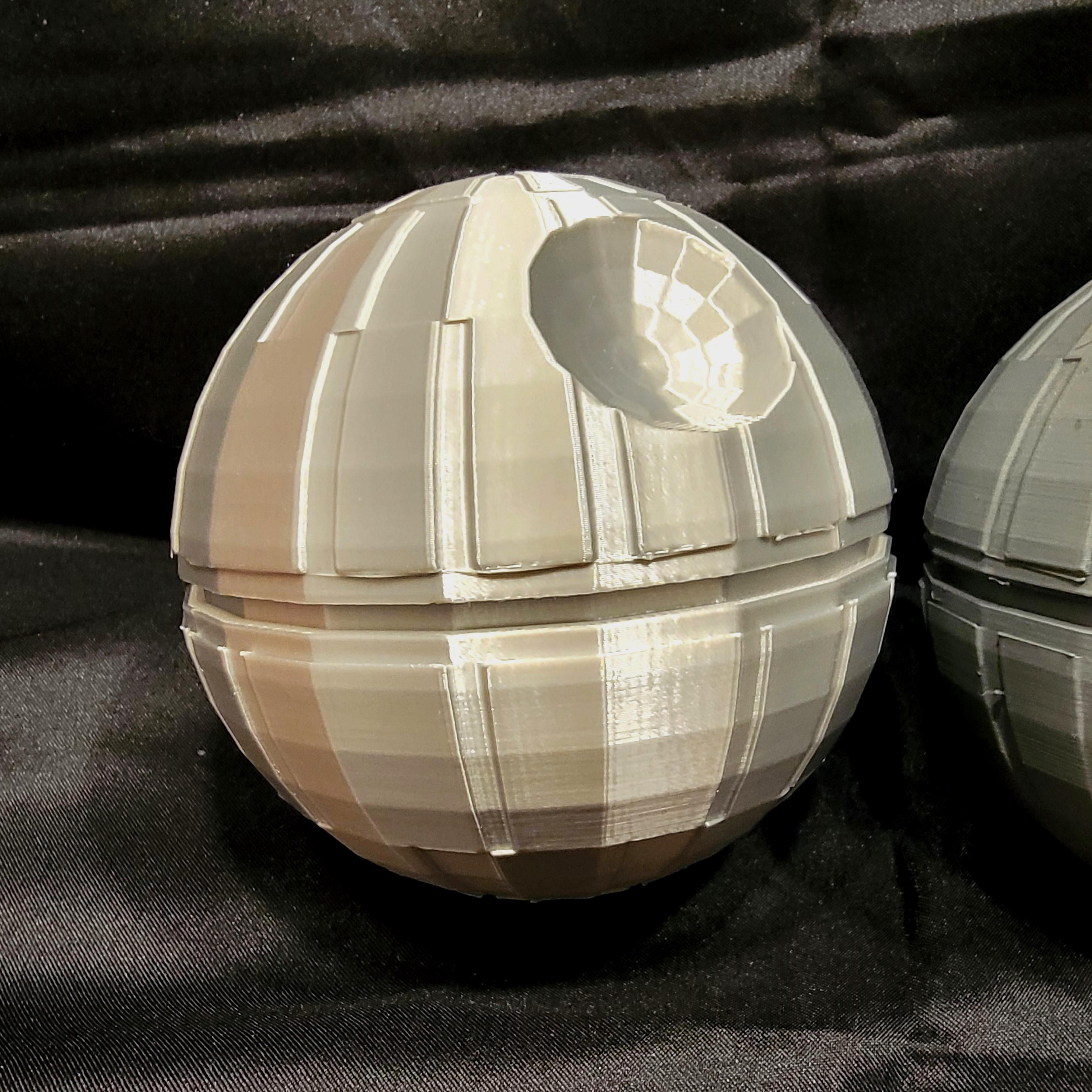 Death Star Tree Topper - Etsy