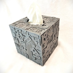 Novelty Borg Tissue Box Cover