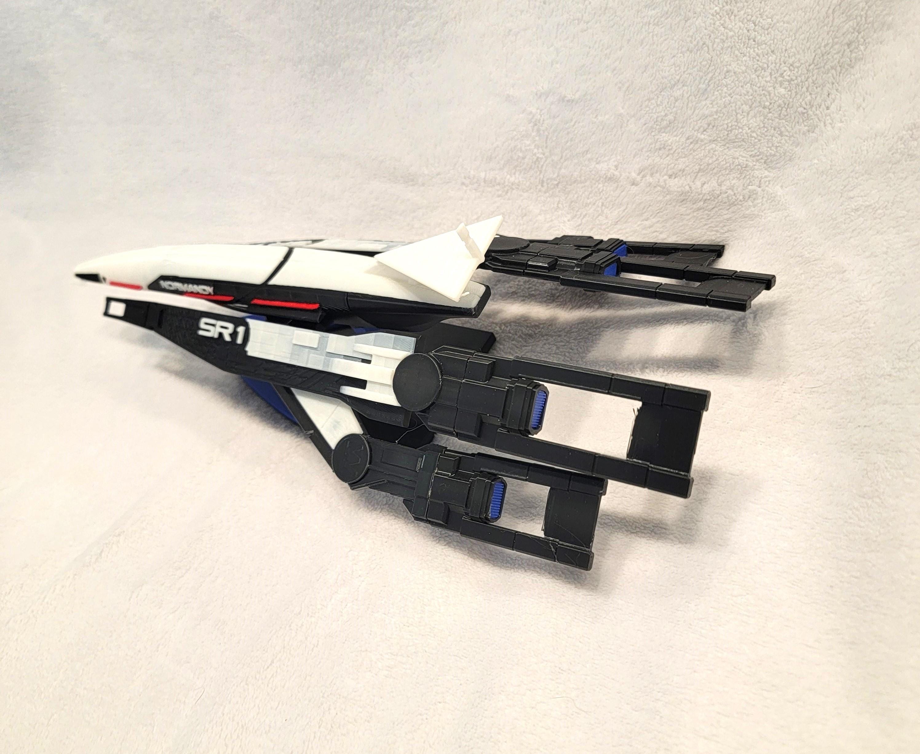 SSV Normandy SR1 Mass Effect - Etsy