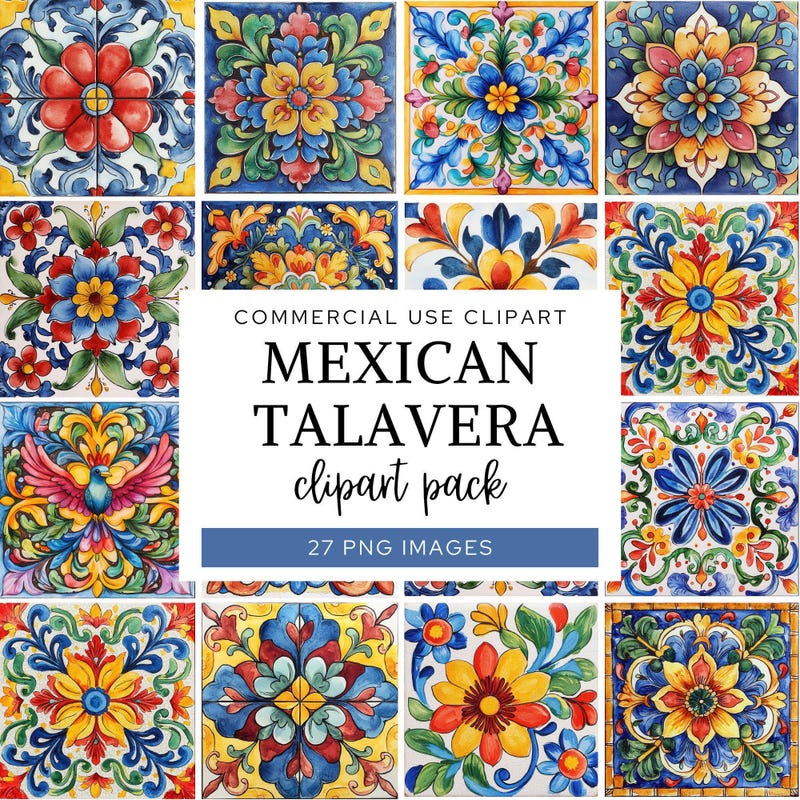 Talavera Designs Patterns - Etsy