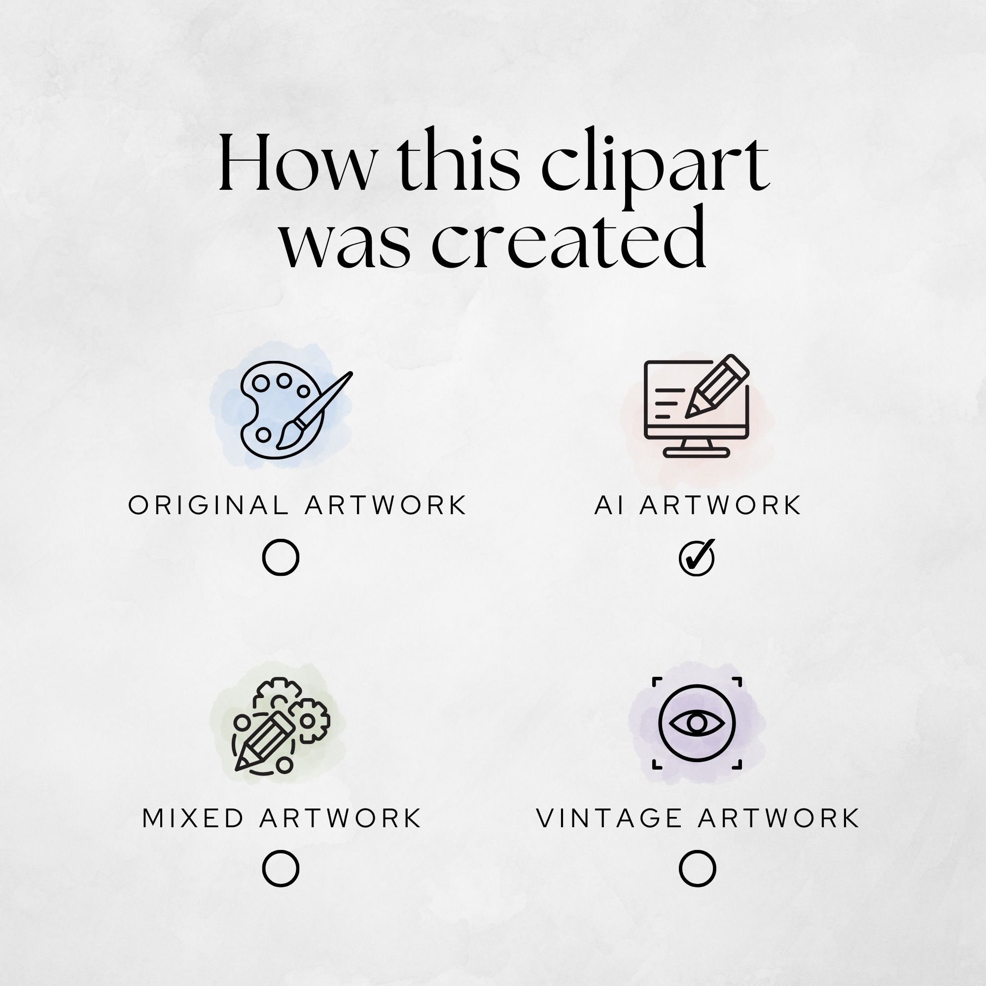 Quirky Highland Cows Watercolor Clipart With Sunflowers, Cute Cows