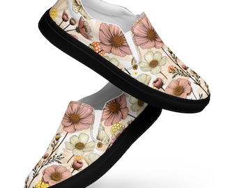 Zapatillas de lona sin cordones para mujer Warm Days