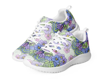 Zapatillas deportivas ButterFlowers para mujer