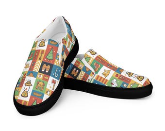 Zapatillas de lona sin cordones para mujer Outdoorsy