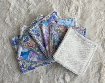 Reusable makeup/face wipes 7pk