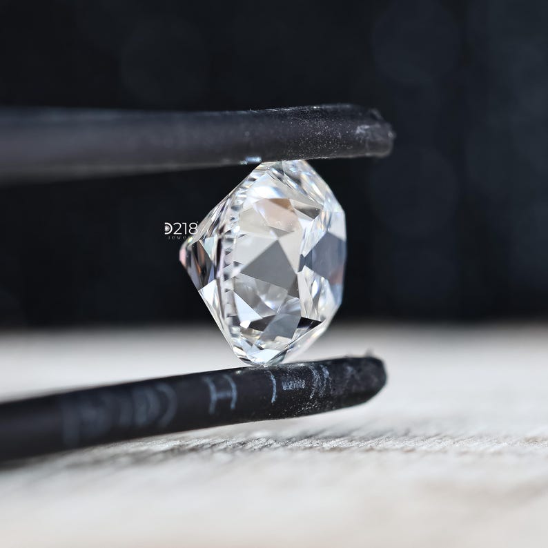 2CT Peruzzi Cut Old Mine Cushion Lab Grown Diamond, Antique Cut Lab Created Diamond Cushion OMC, Handmade Loose Diamond For Engagement Ring
gift for mom
summer sale
lab grown diamond
anniversary gifts
cvd diamond
antique diamond
cushion old mine
antique cut diamond
old mine cut diamond
old european cut
custom engagement
diamond for her
unique diamond ring
lab created diamond
handmade jewllery
handmade diamond jewelry
designer jewellery
sustainable jewelry
unique cut diamond
vintage style ring